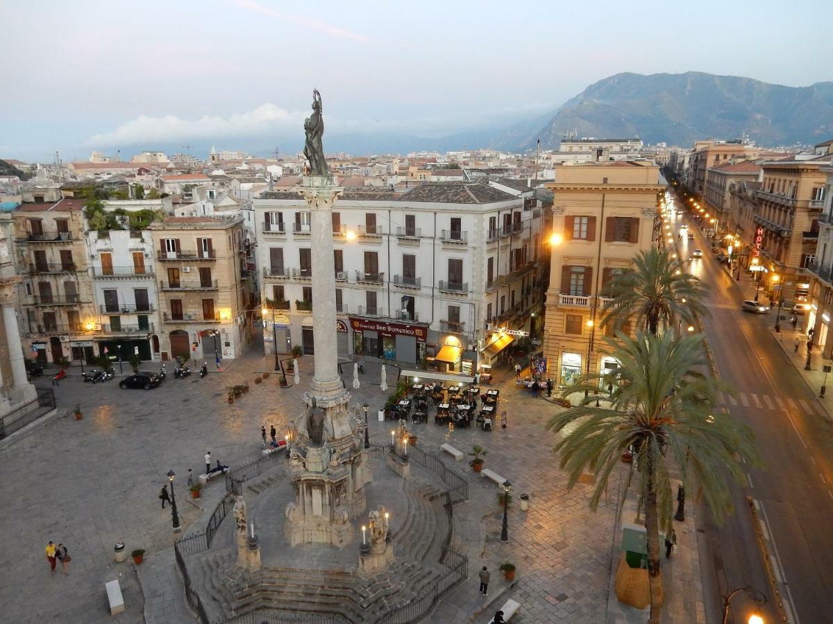 Vucciria 57 Locazione Turistica Nel Cuore Pulsante Della Movida! Apartment ปาแลร์โม ภายนอก รูปภาพ