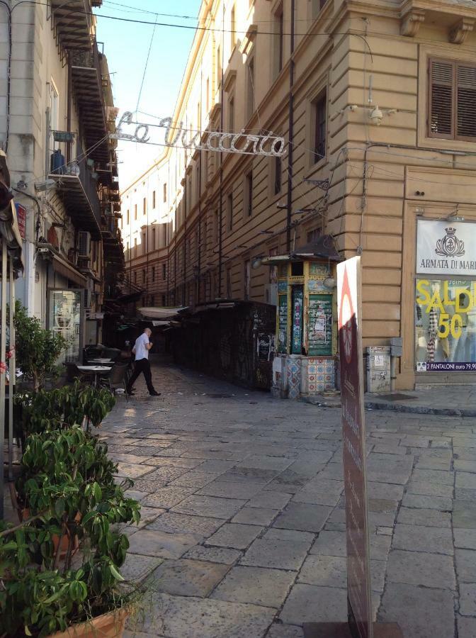Vucciria 57 Locazione Turistica Nel Cuore Pulsante Della Movida! Apartment ปาแลร์โม ภายนอก รูปภาพ